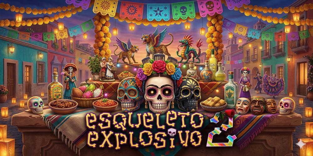 Esqueleto Explosivo 2 Gioco Esqueleto Explosivo 2 demo